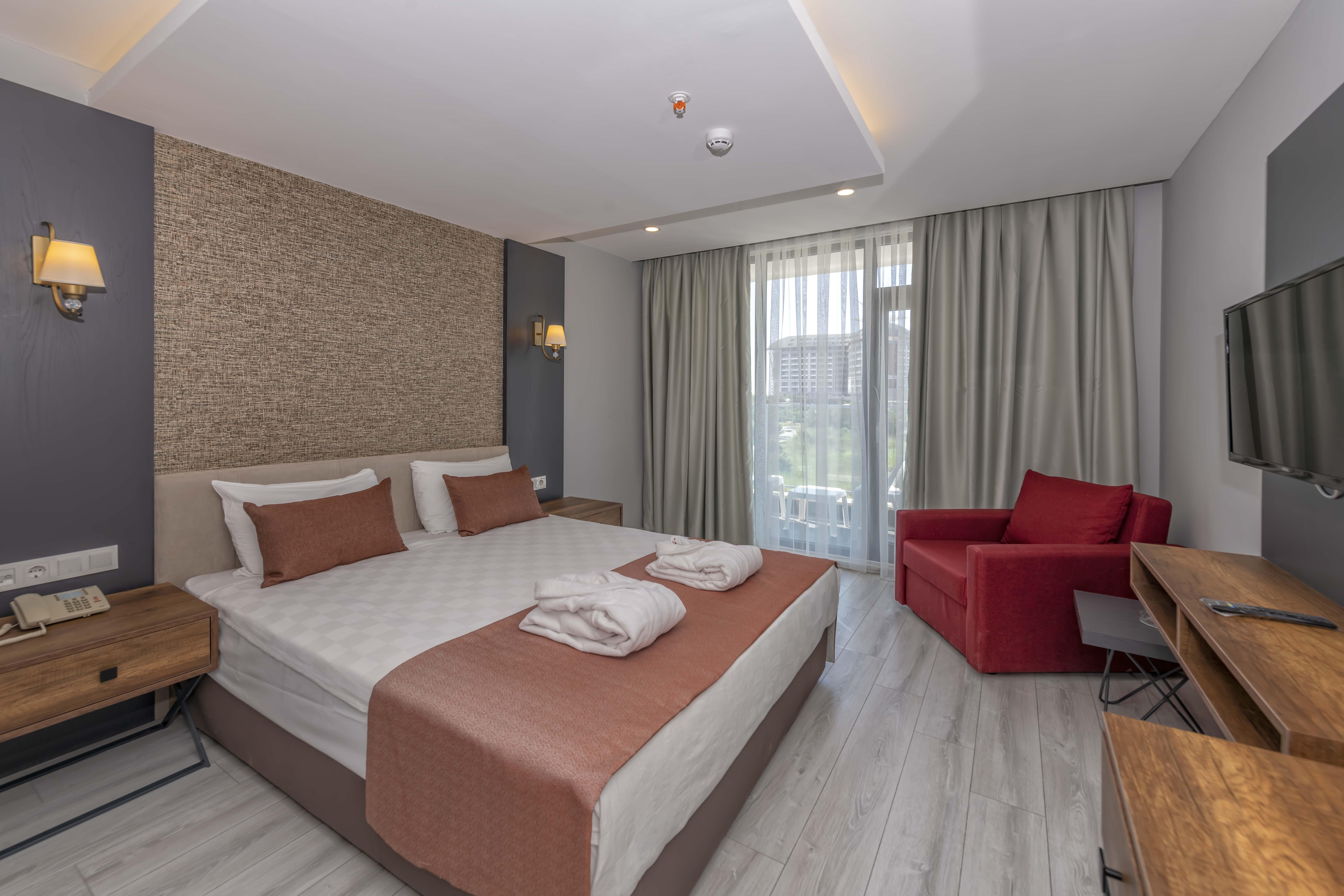 Royal Towers Lara Hotel Antalya Eksteriør billede