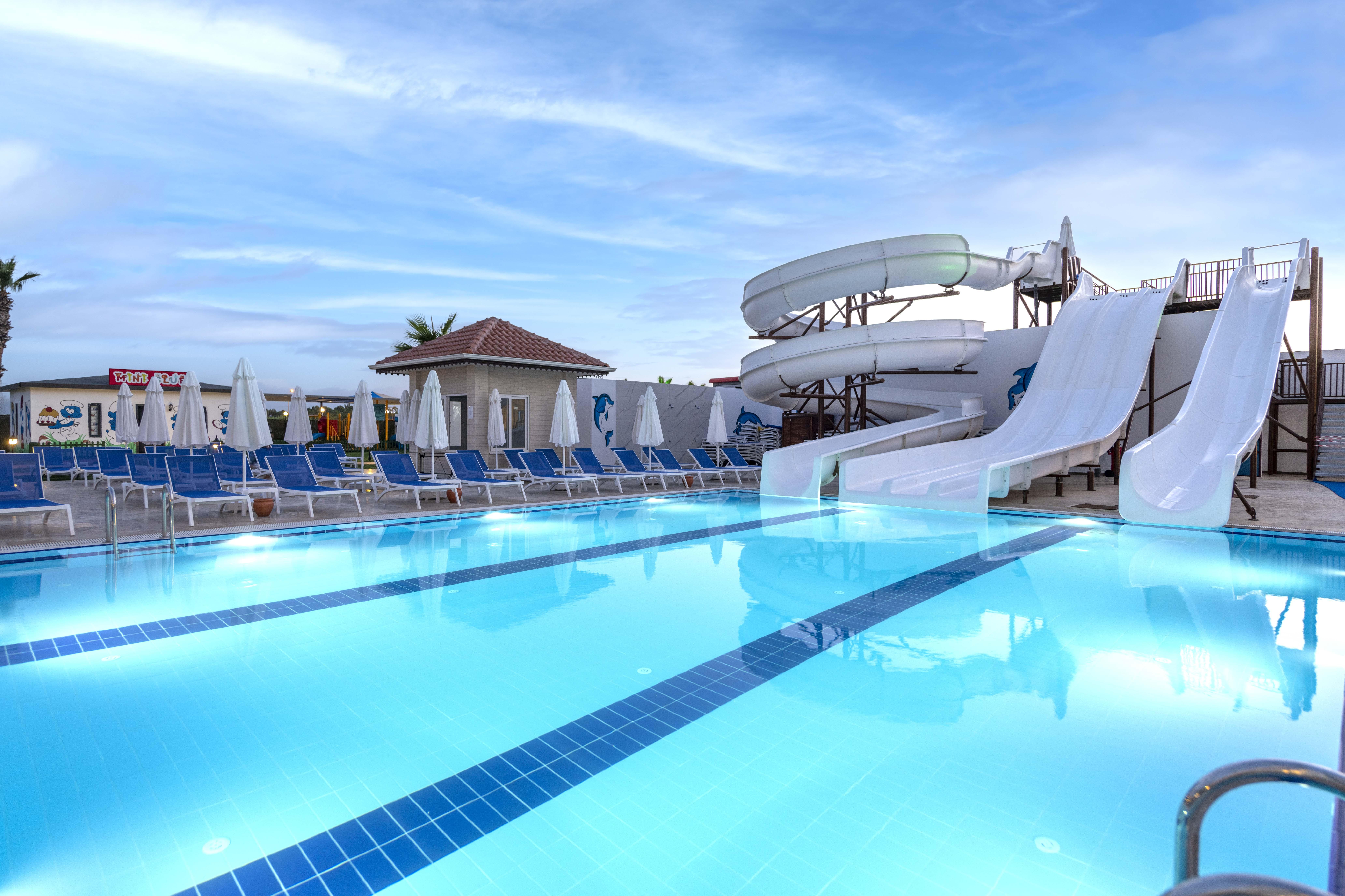 Royal Towers Lara Hotel Antalya Eksteriør billede