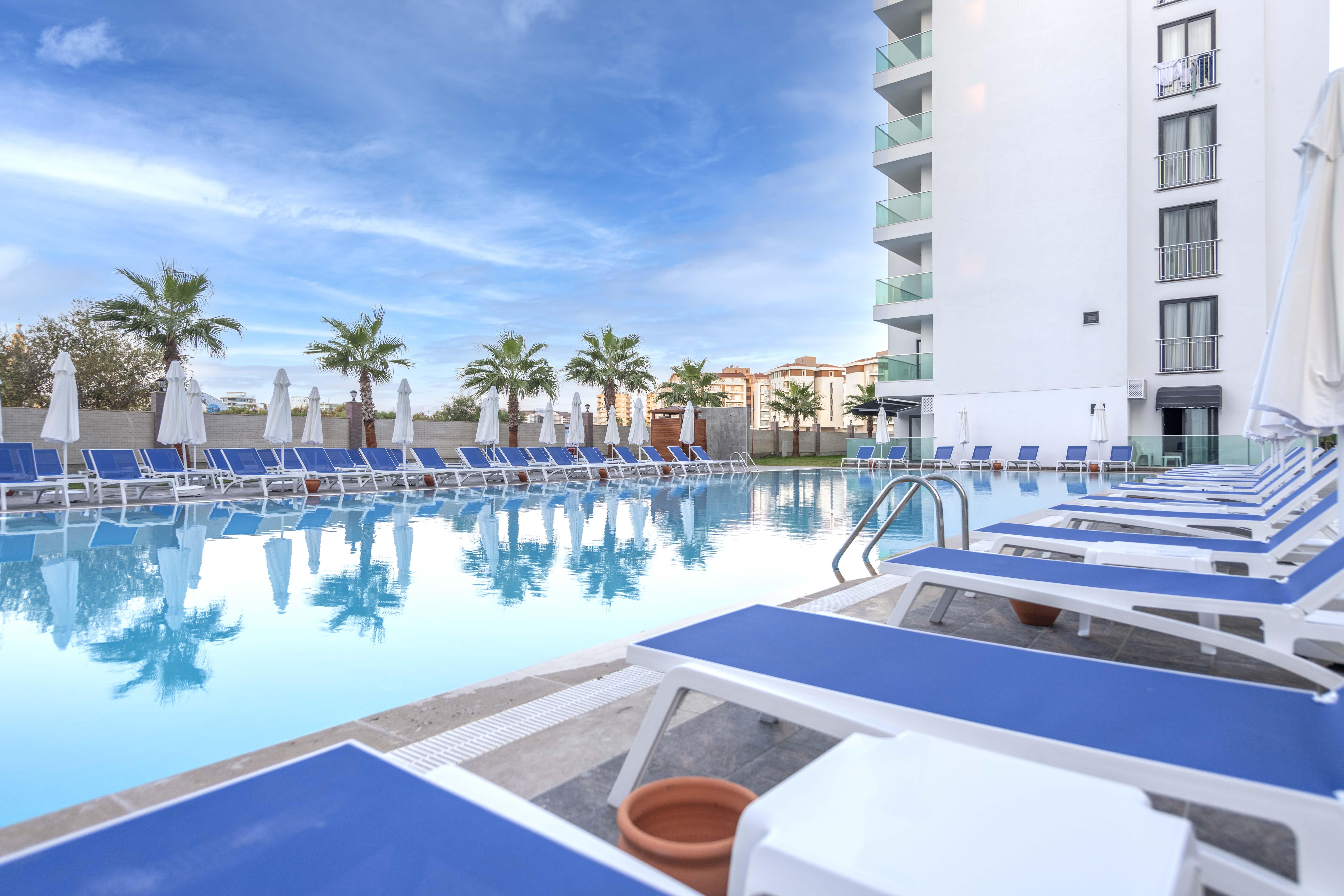Royal Towers Lara Hotel Antalya Eksteriør billede