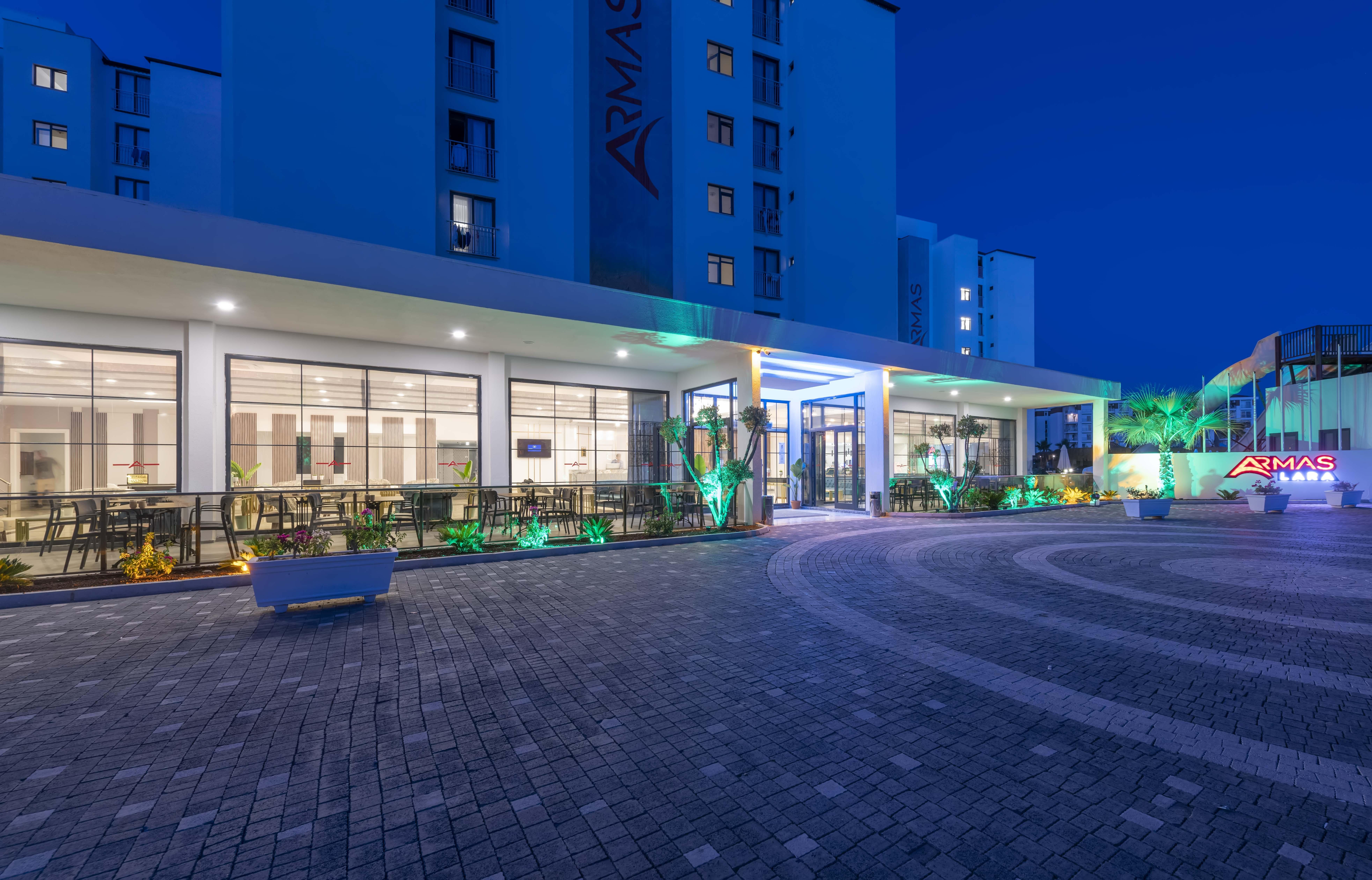 Royal Towers Lara Hotel Antalya Eksteriør billede