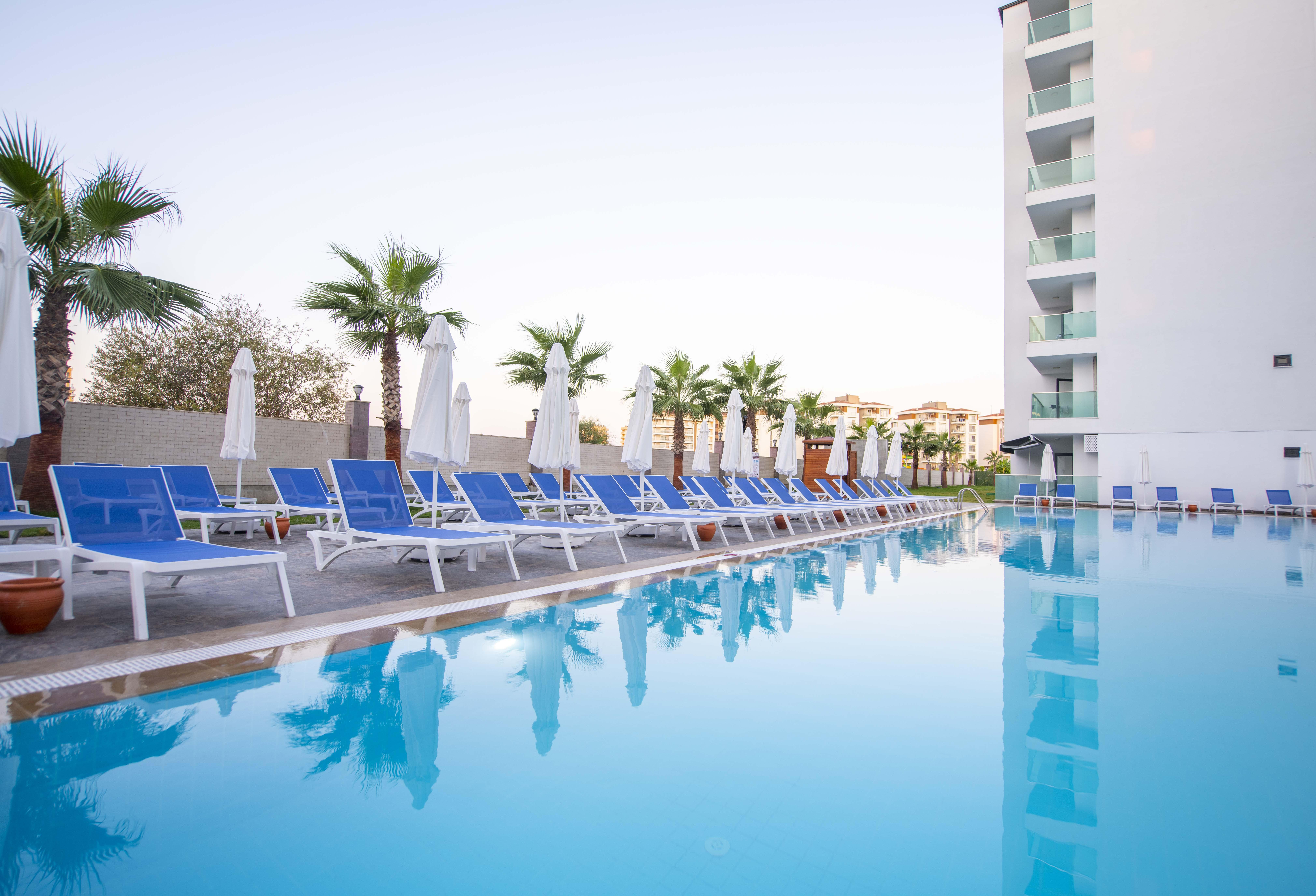 Royal Towers Lara Hotel Antalya Eksteriør billede