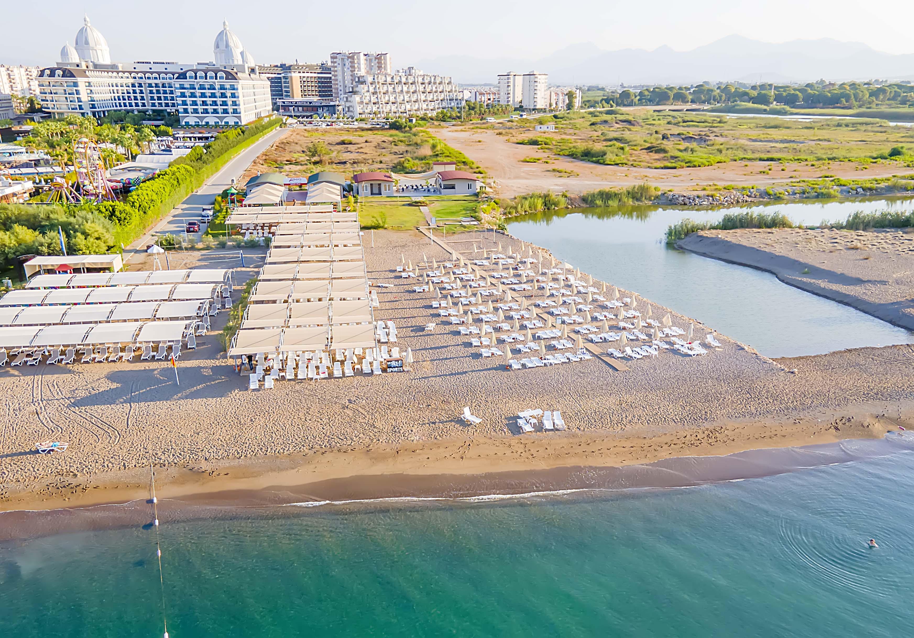 Royal Towers Lara Hotel Antalya Eksteriør billede