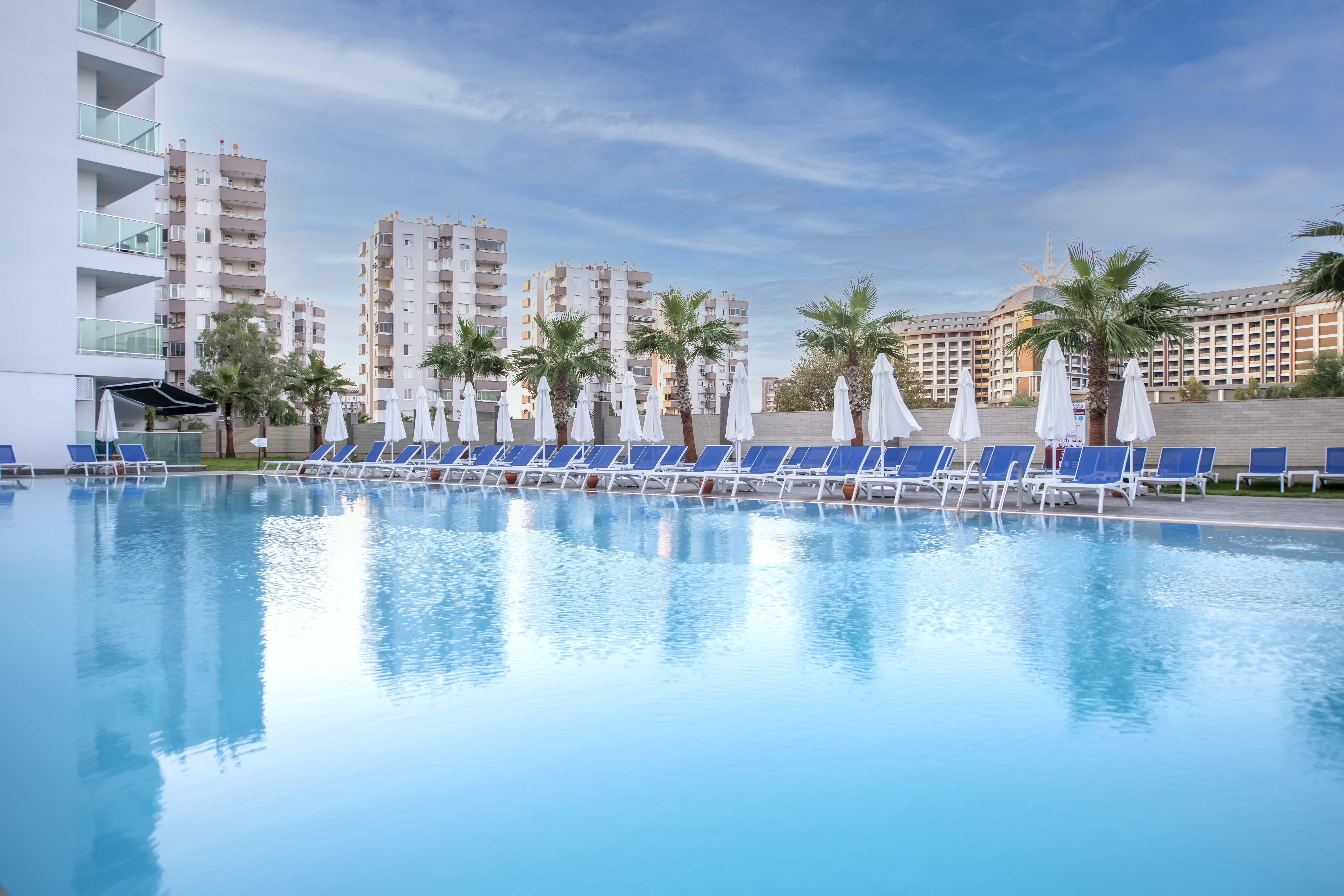 Royal Towers Lara Hotel Antalya Eksteriør billede
