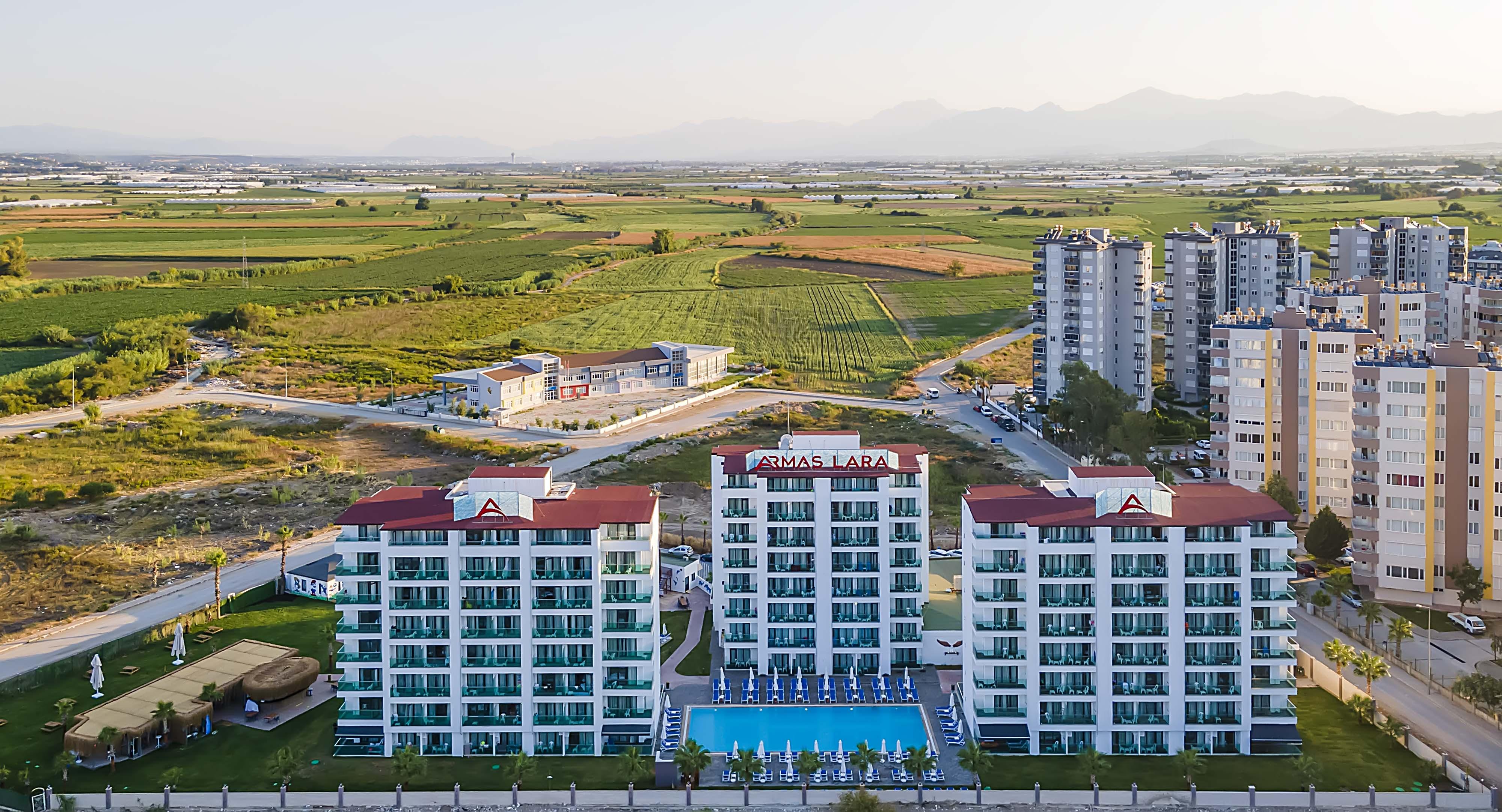 Royal Towers Lara Hotel Antalya Eksteriør billede